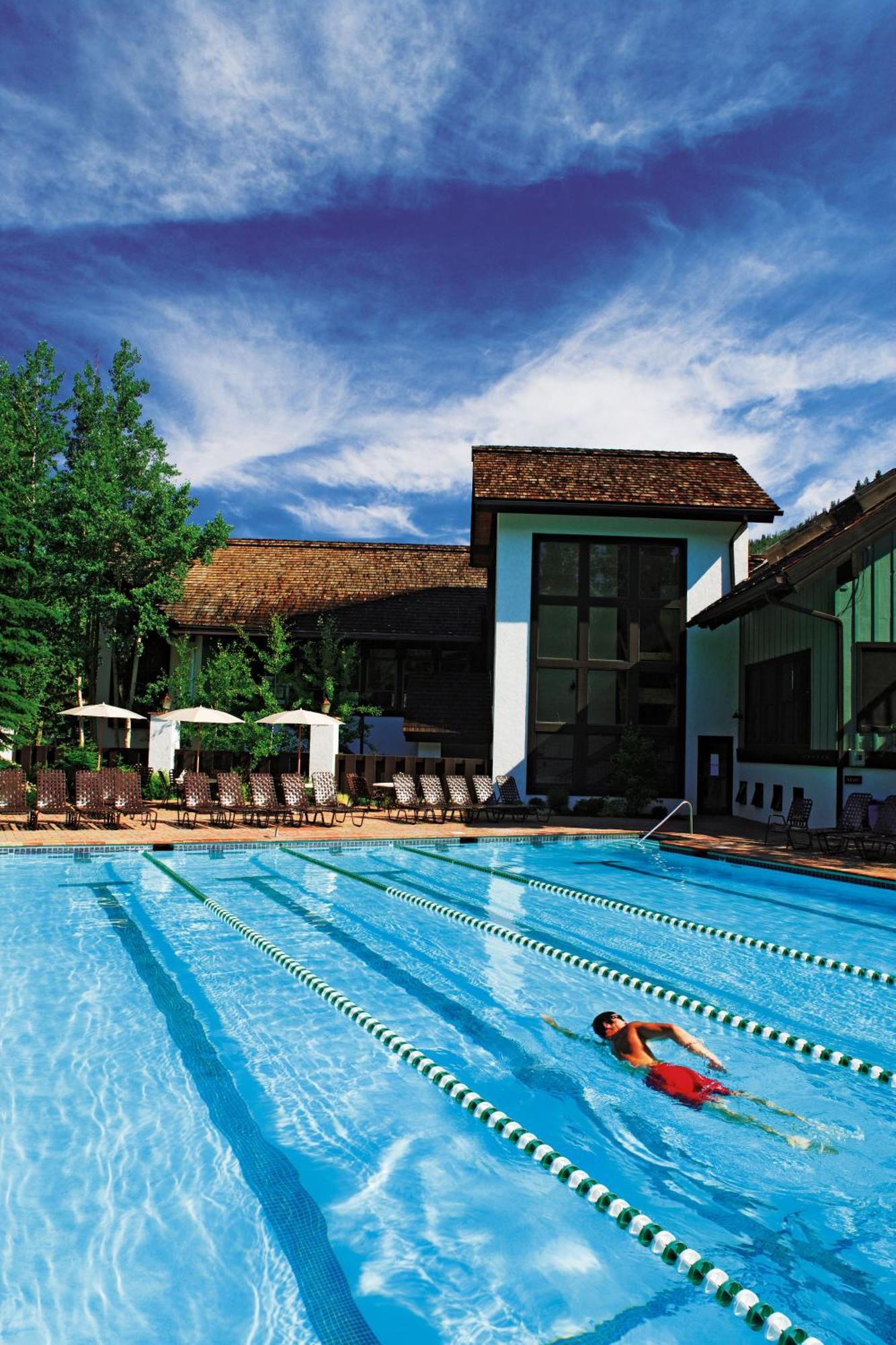 Vail Racquet Club Mountain Resort Eksteriør bilde