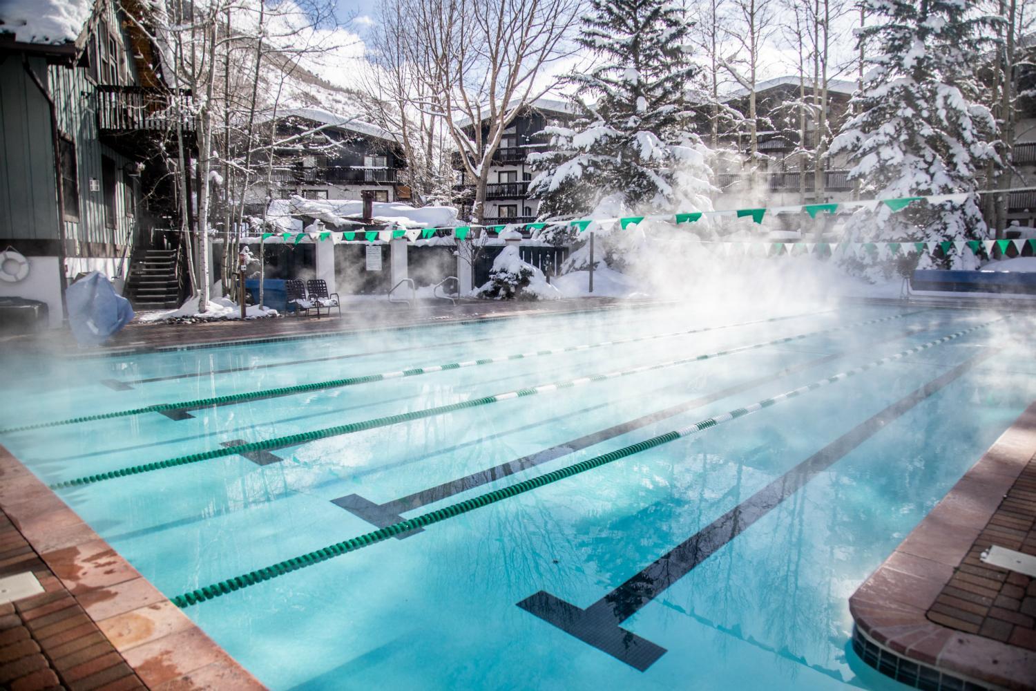 Vail Racquet Club Mountain Resort Eksteriør bilde
