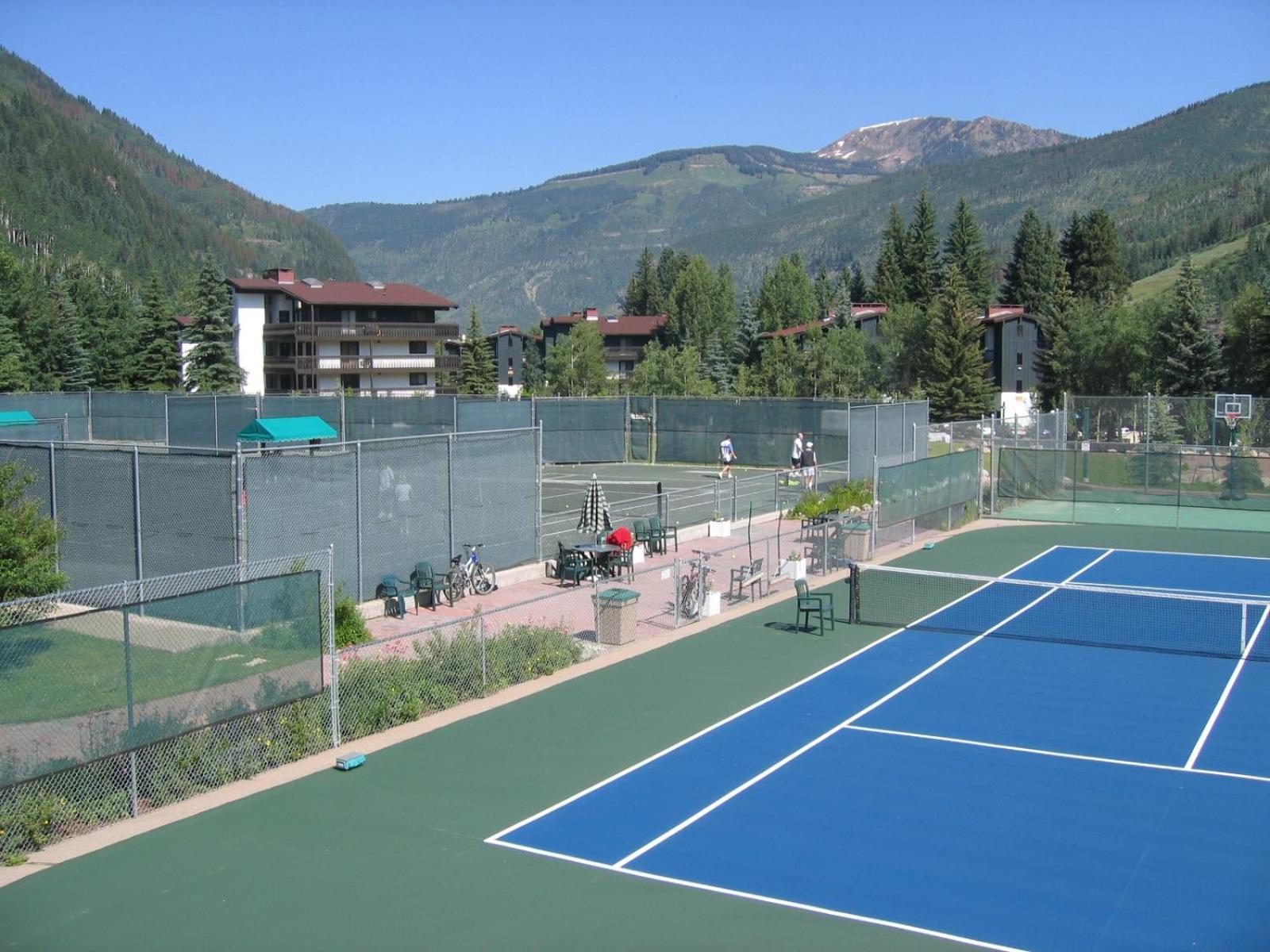 Vail Racquet Club Mountain Resort Eksteriør bilde