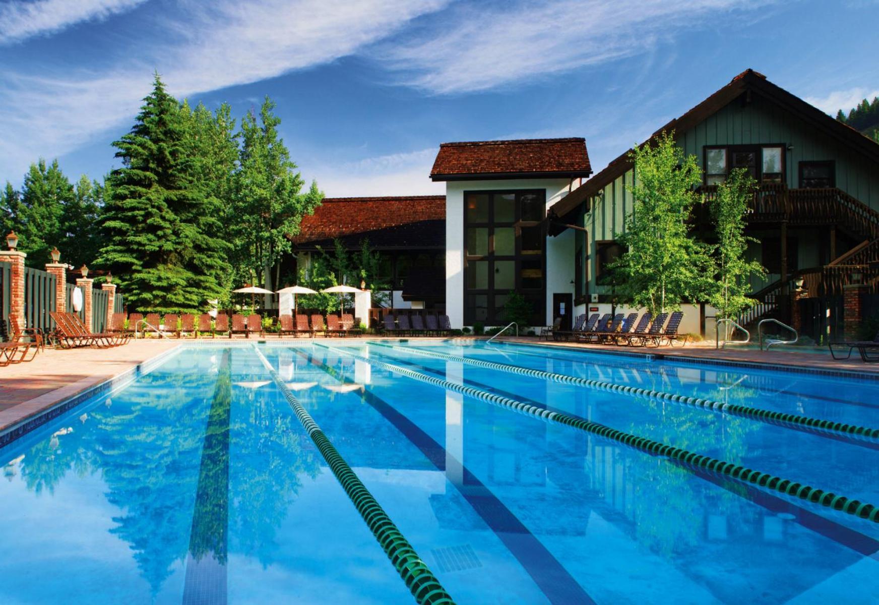 Vail Racquet Club Mountain Resort Eksteriør bilde