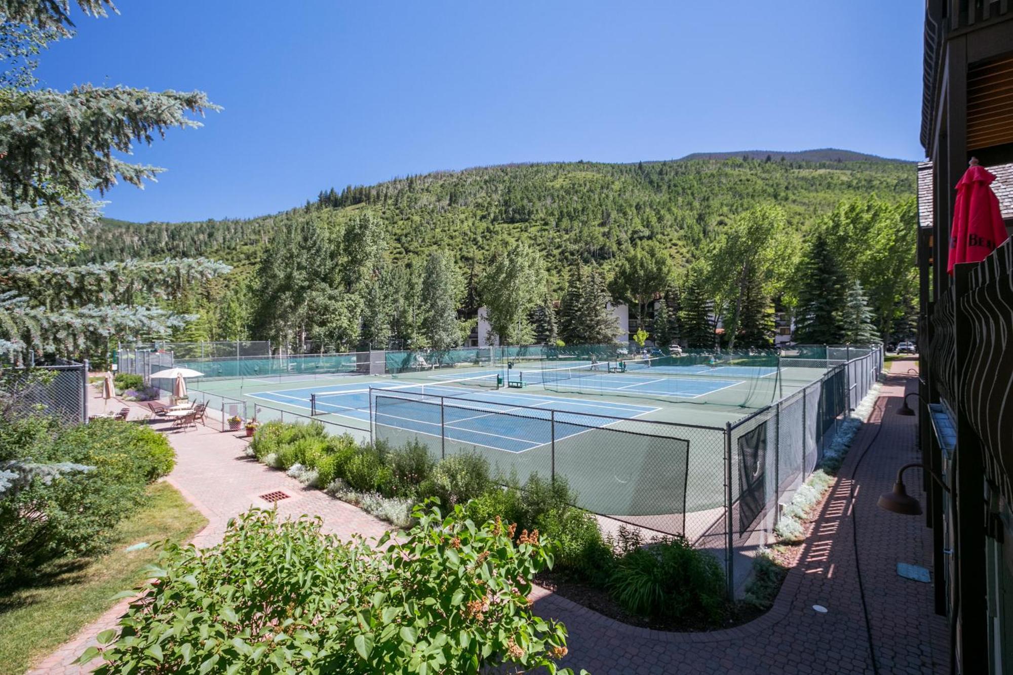 Vail Racquet Club Mountain Resort Eksteriør bilde